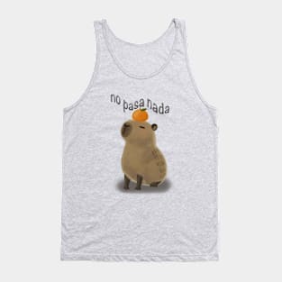 No Pasa Nada Capybara Tank Top